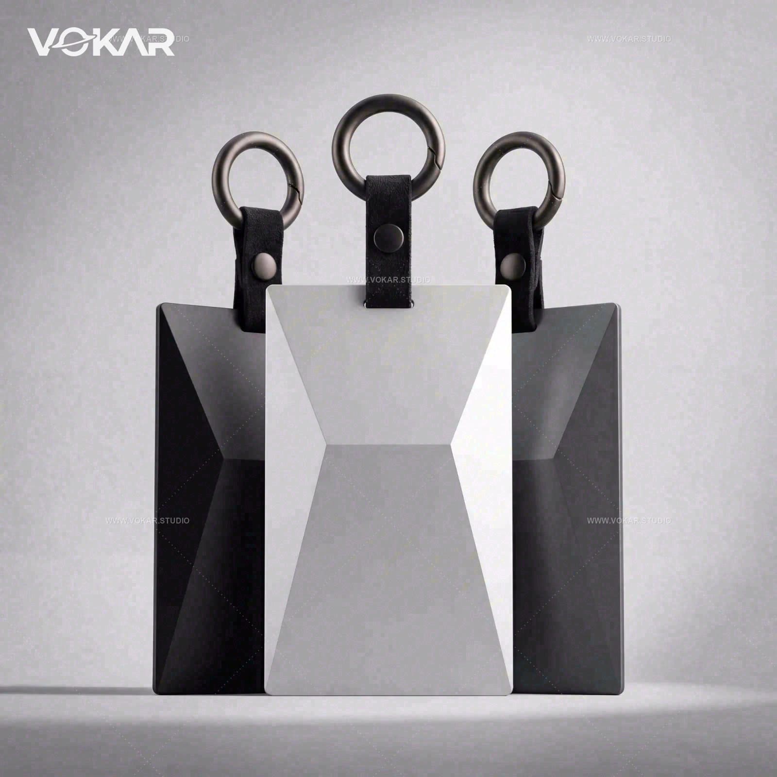 Cyber Aluminum Card Holder